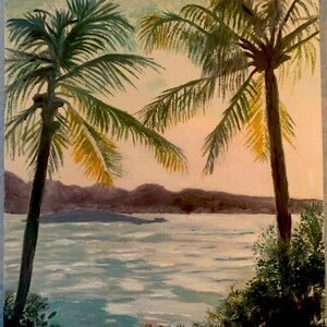 12”* 9” oil painting